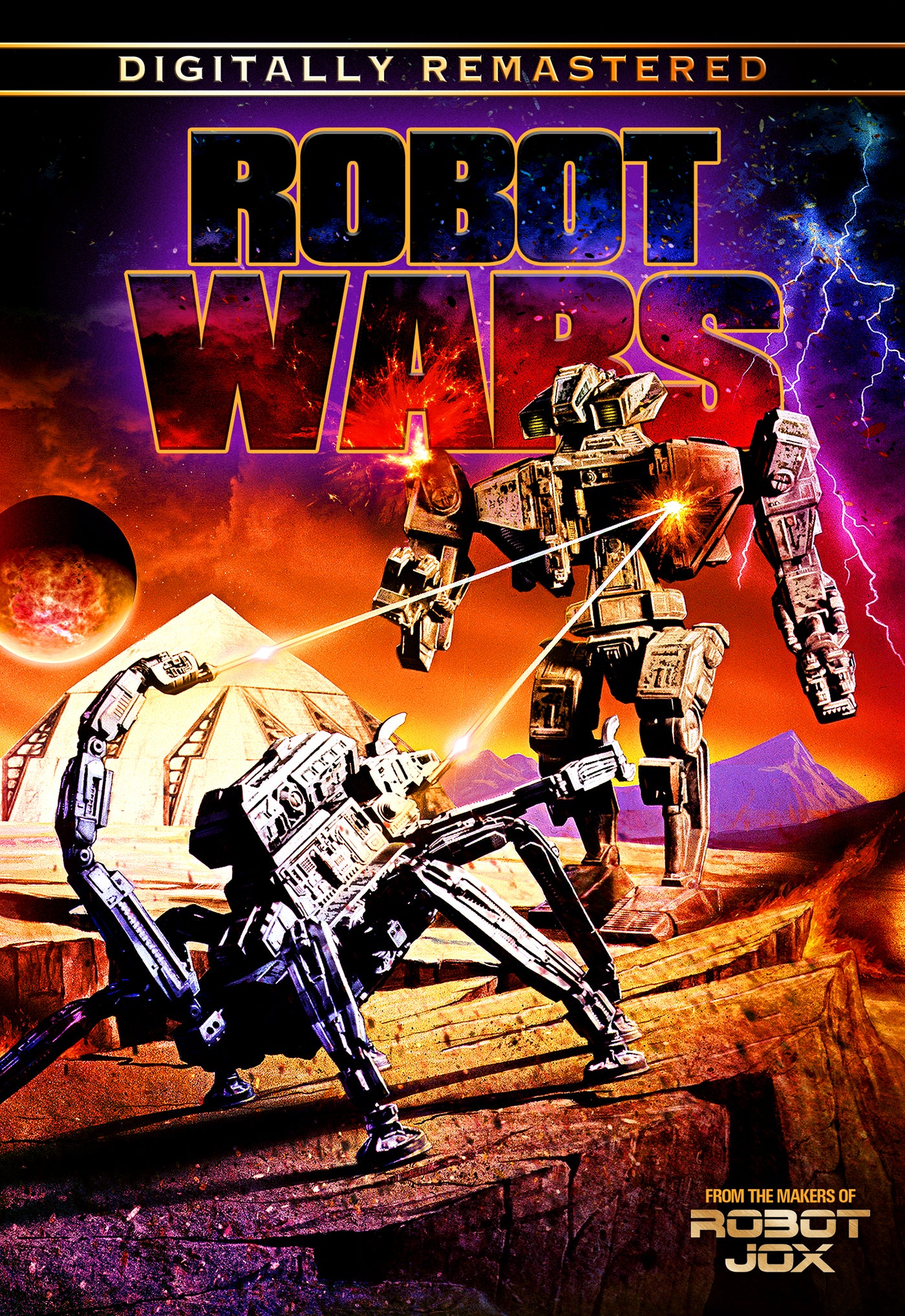 ROBOT WARS DVD