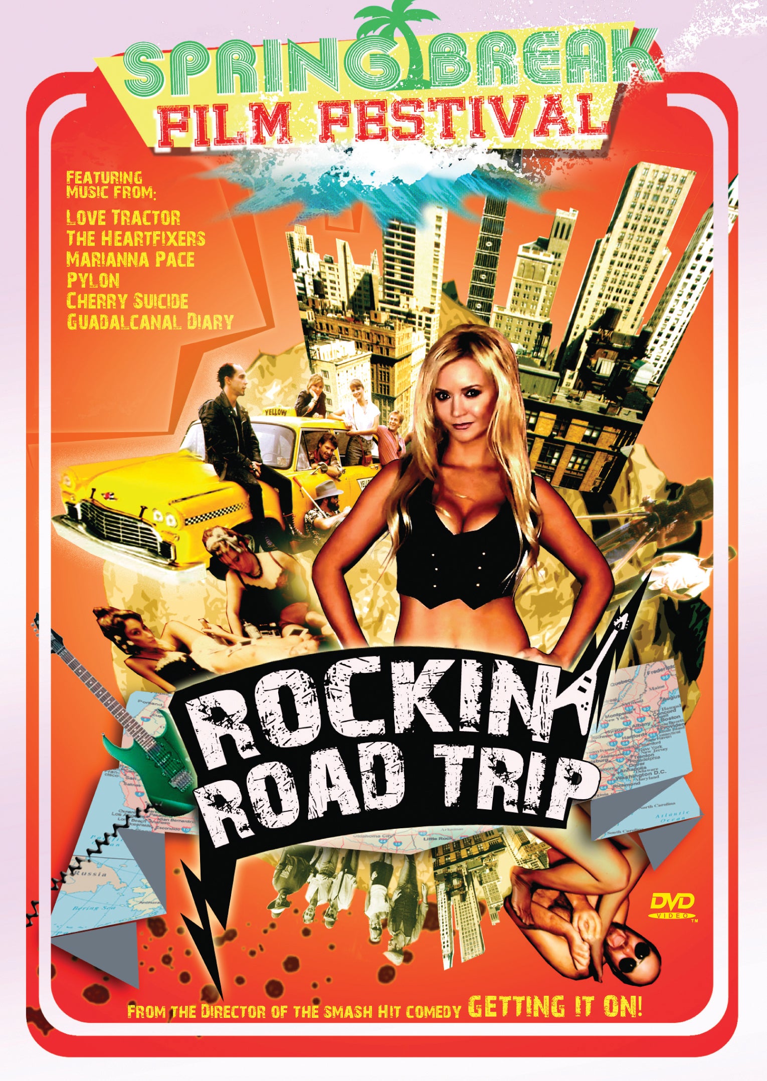 ROCKIN' ROAD TRIP DVD