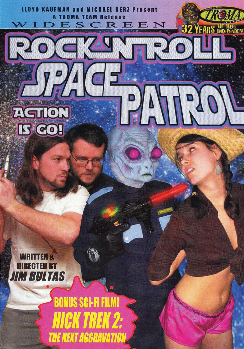 Rock N Roll Space Patrol Dvd