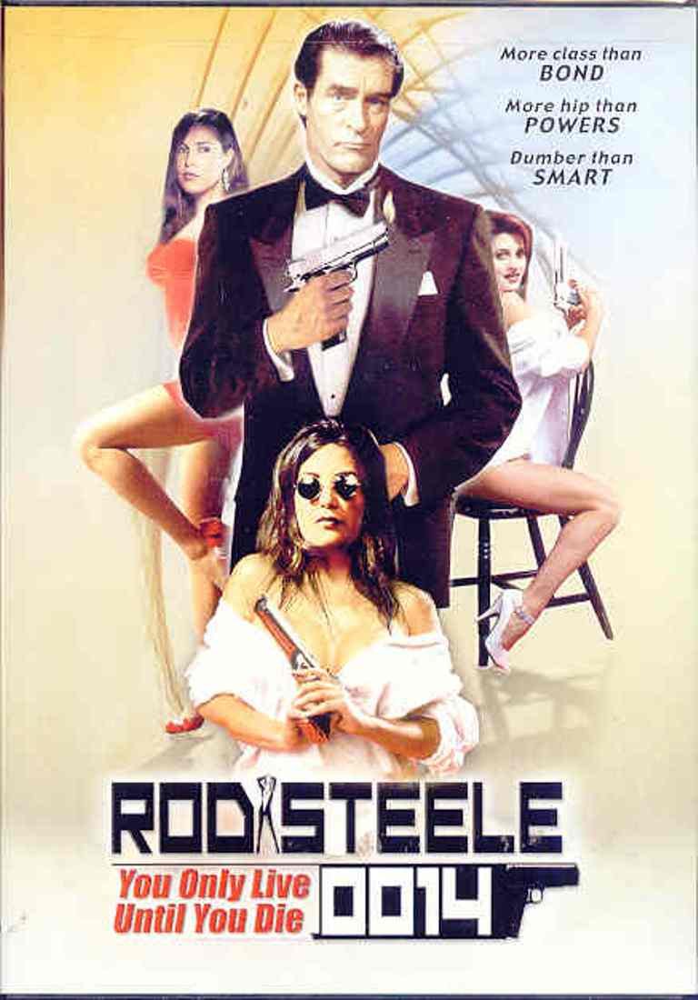 ROD STEELE 0014: YOU ONLY LIVE UNTIL YOU DIE (UNRATED) DVD