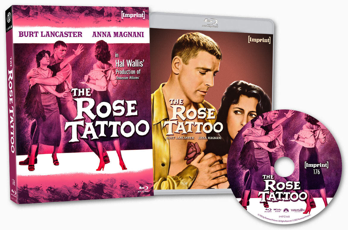 THE ROSE TATTOO (REGION FREE IMPORT - LIMITED EDITION) BLU-RAY
