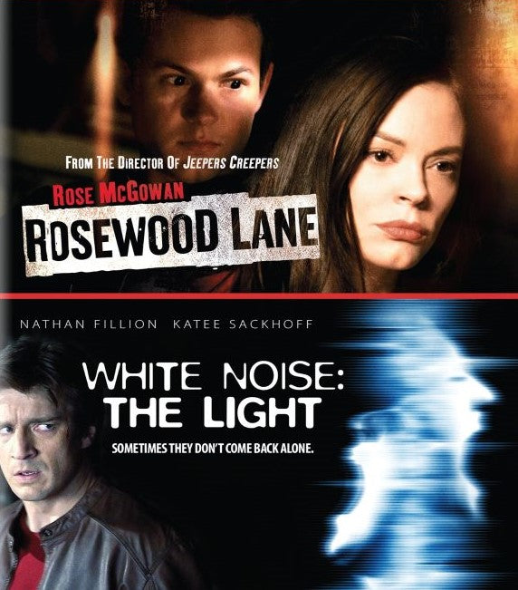 ROSEWOOD LANE / WHITE NOISE: THE LIGHT BLU-RAY