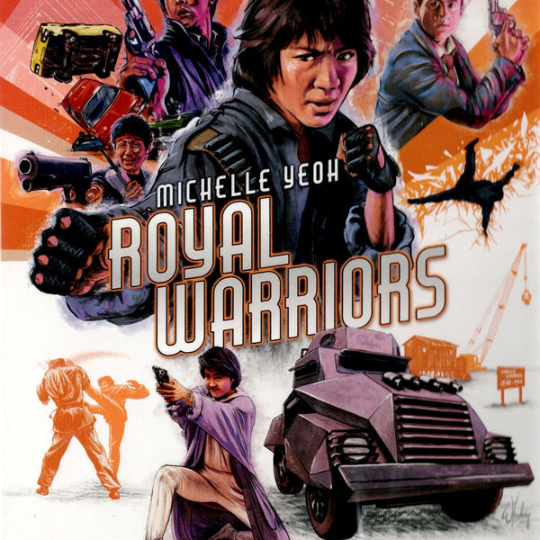 ROYAL WARRIORS (REGION B IMPORT - LIMITED EDITION) BLU-RAY