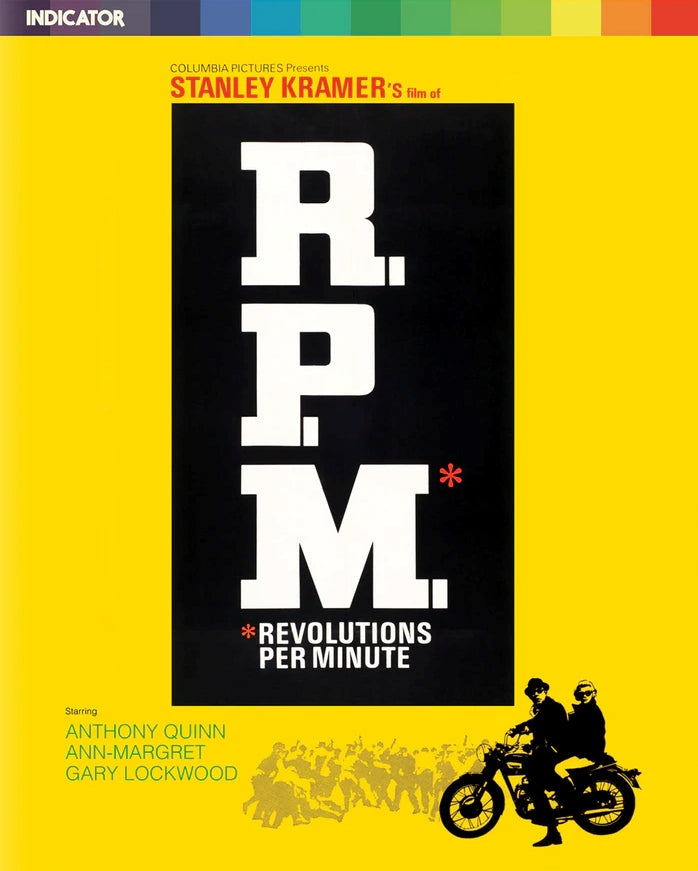 R.P.M. (REGION FREE IMPORT - LIMITED EDITION) BLU-RAY