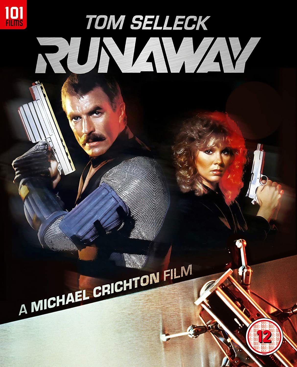 Runaway (Region B Import) Blu-Ray Blu-Ray