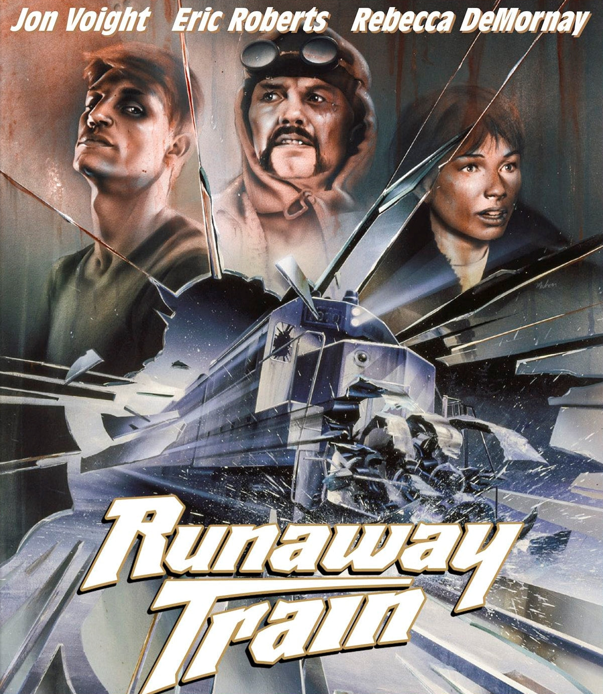 RUNAWAY TRAIN BLU-RAY