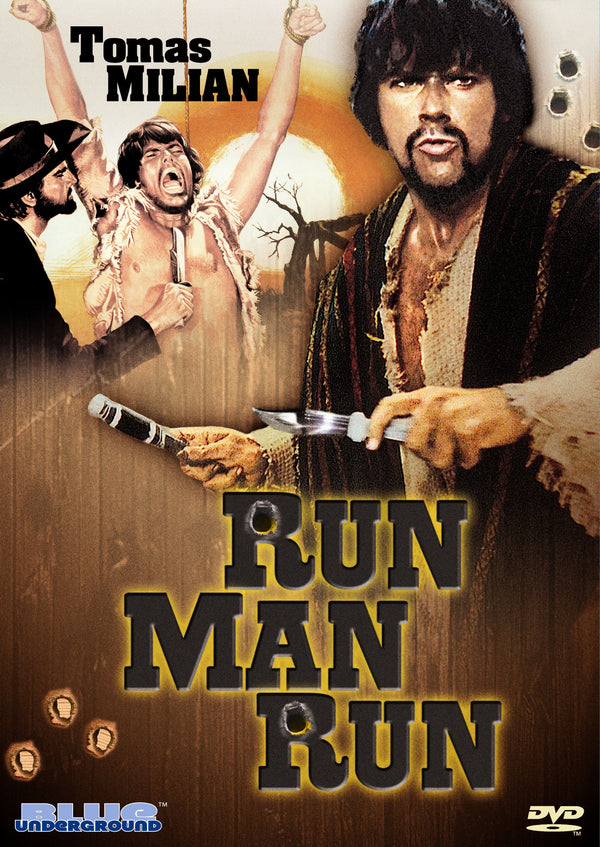 RUN MAN RUN DVD