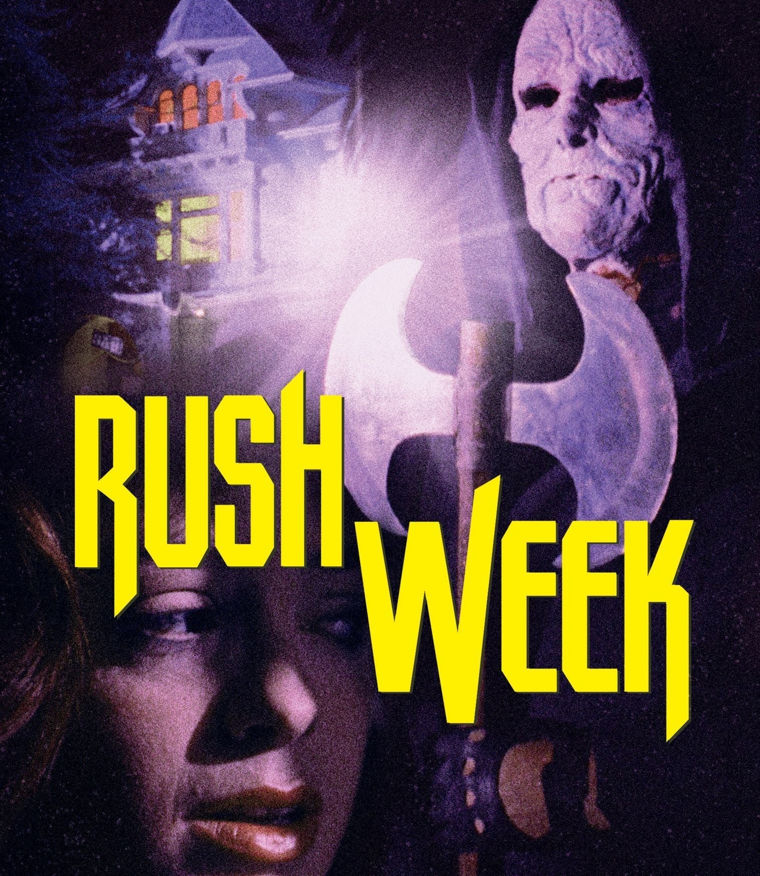 Rush Week Blu-Ray Blu-Ray