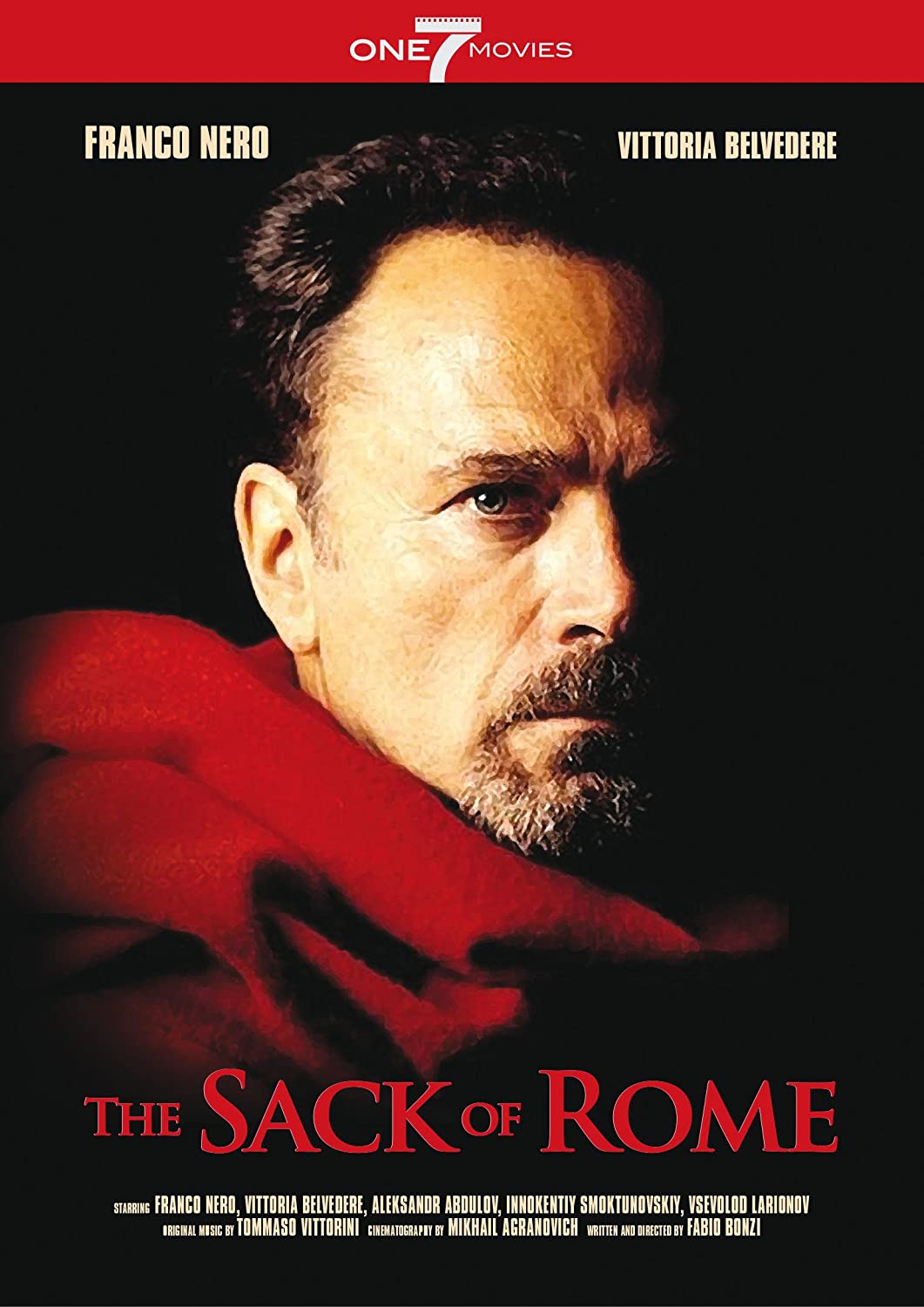 THE SACK OF ROME DVD