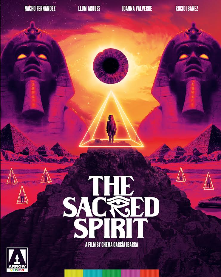 THE SACRED SPIRIT (LIMITED EDITION) BLU-RAY