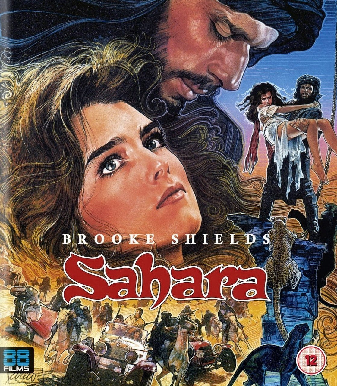 Sahara Blu-Ray Blu-Ray
