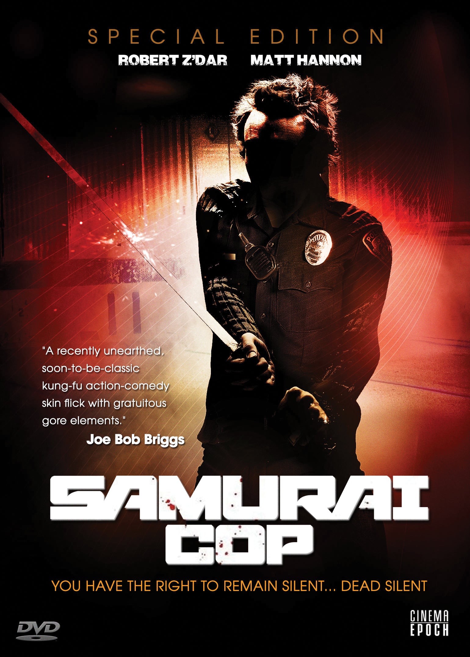 SAMURAI COP DVD