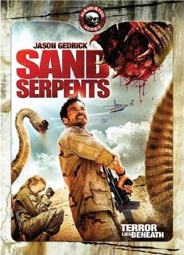 Sand Serpents Dvd