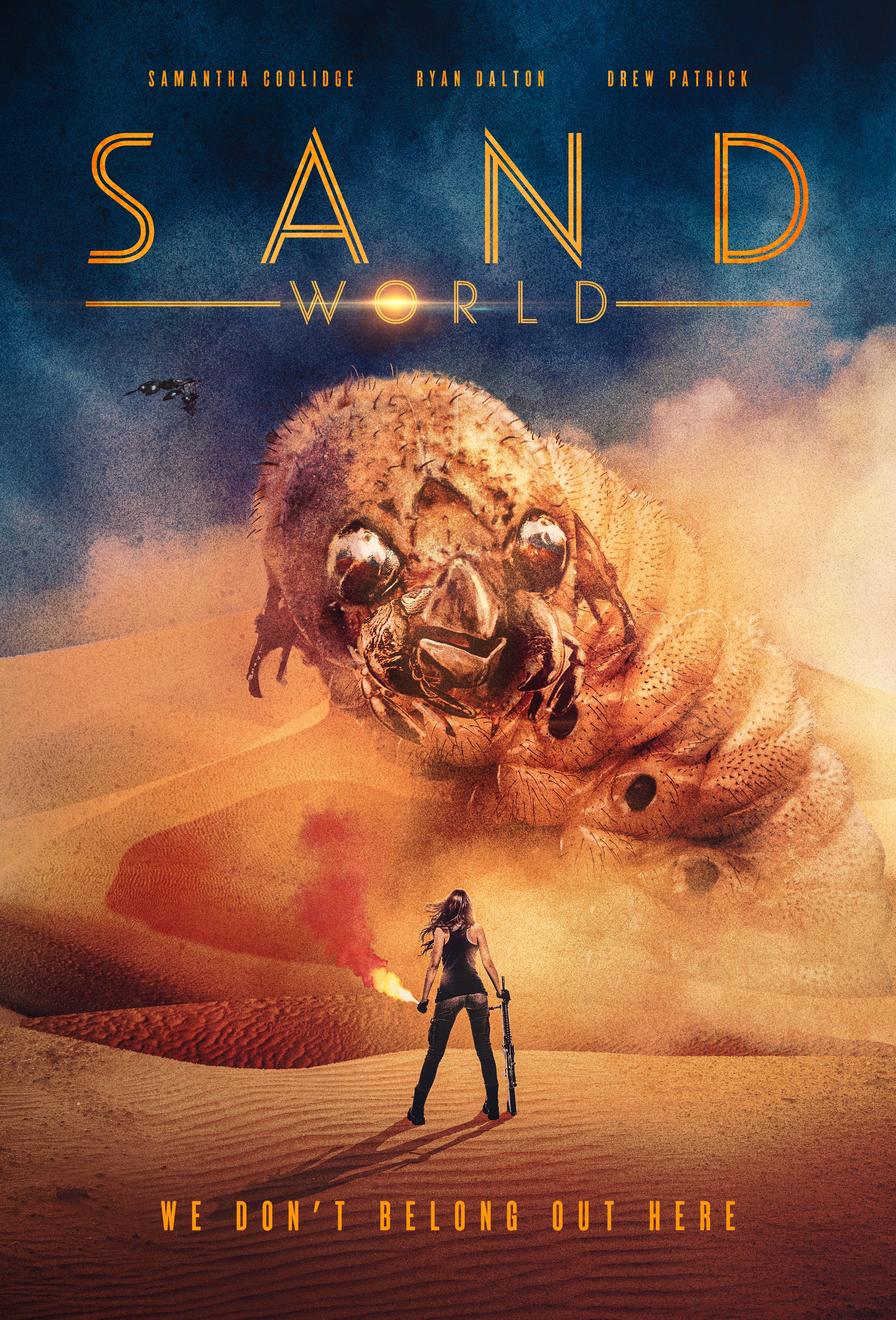 SAND WORLD DVD