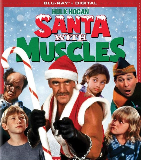 SANTA WITH MUSCLES BLU-RAY