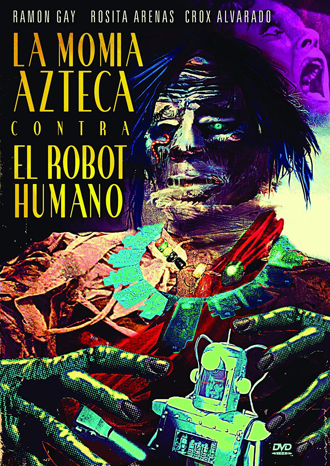 La Momia Azteca Contra El Robot Humano Dvd