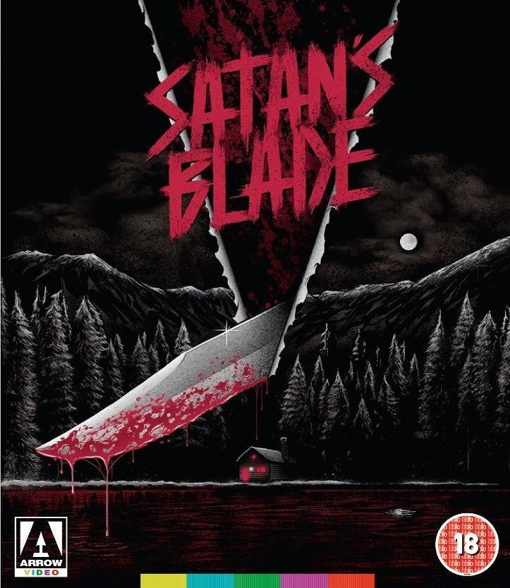 Satans Blade (Region B Import) Blu-Ray/dvd Blu-Ray
