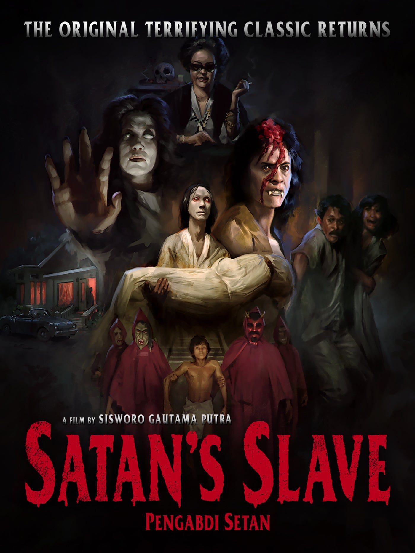 Satans Slave Dvd