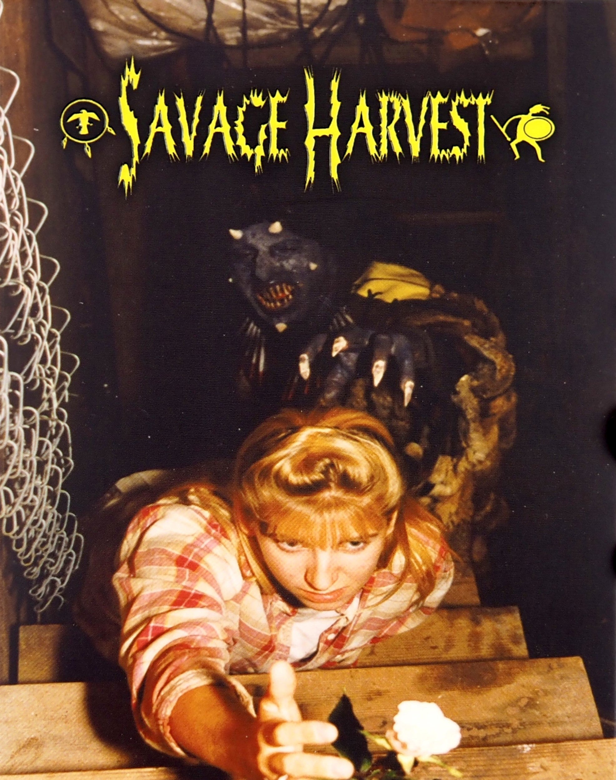 Savage Harvest Blu-Ray Blu-Ray