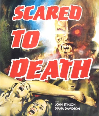 SCARED TO DEATH (LIMITED EDITION) BLU-RAY