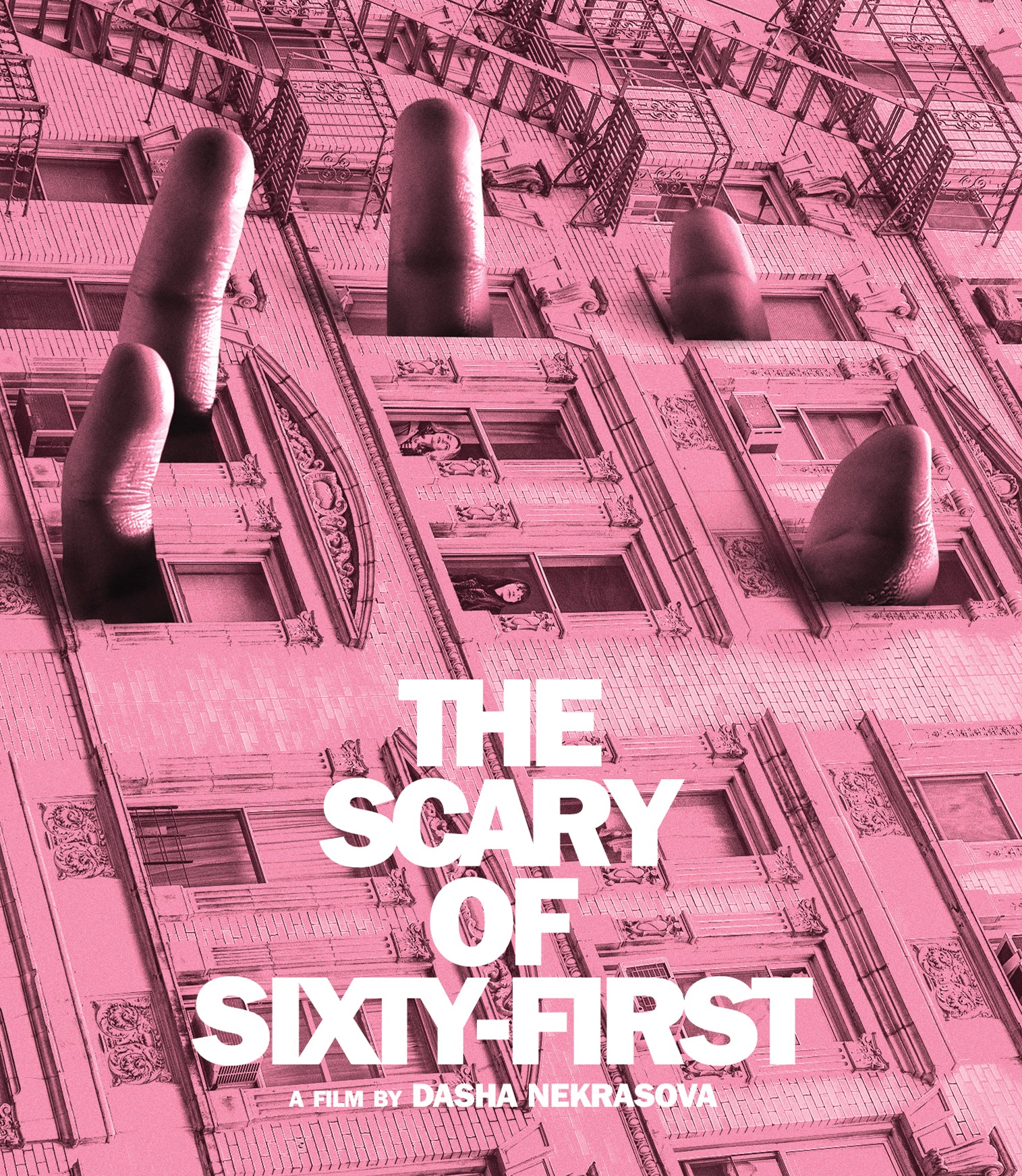 THE SCARY OF SIXTY-FIRST BLU-RAY