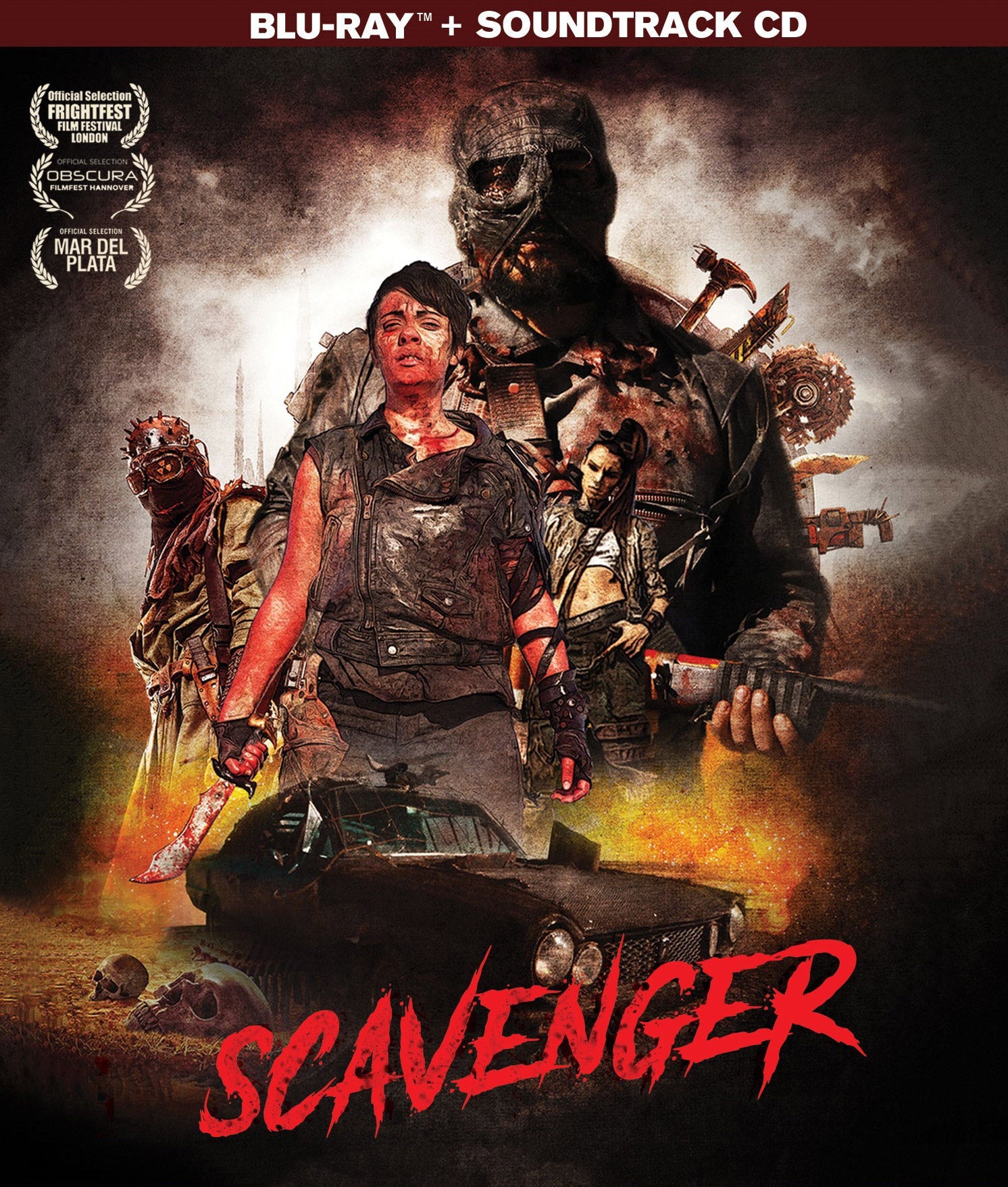 Scavenger Blu-Ray/cd Blu-Ray