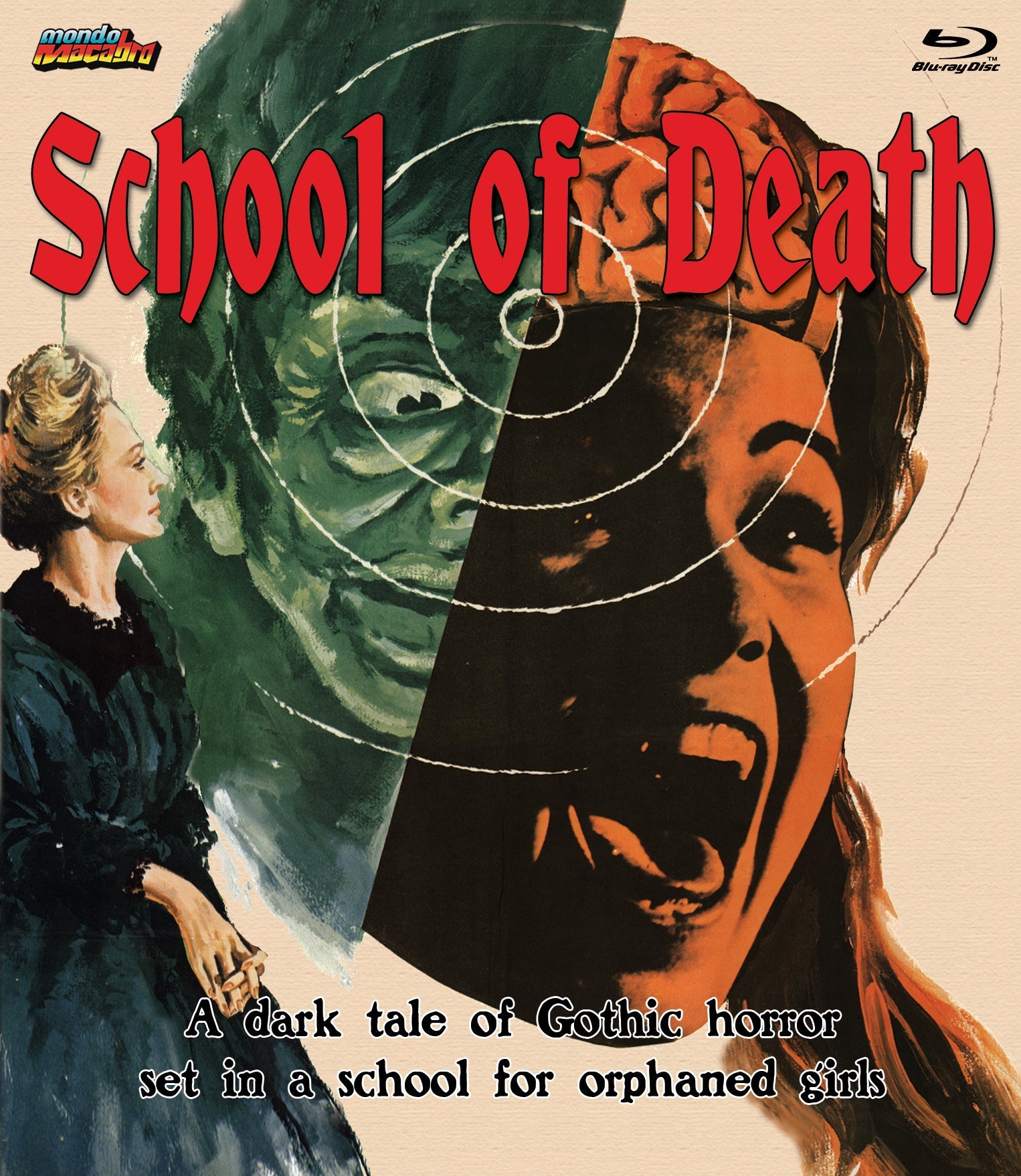 School Of Death Blu-Ray Blu-Ray