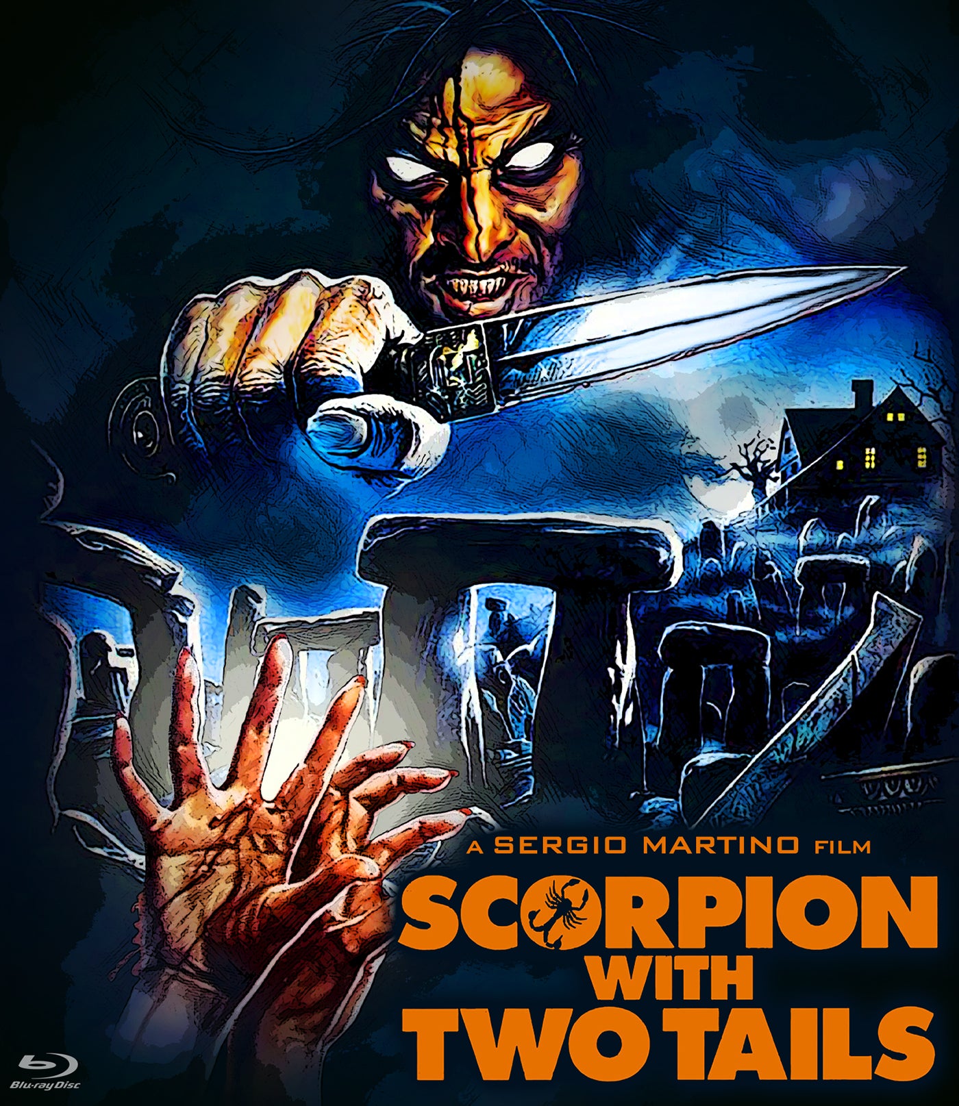 THE SCORPION WITH TWO TAILS BLU-RAY