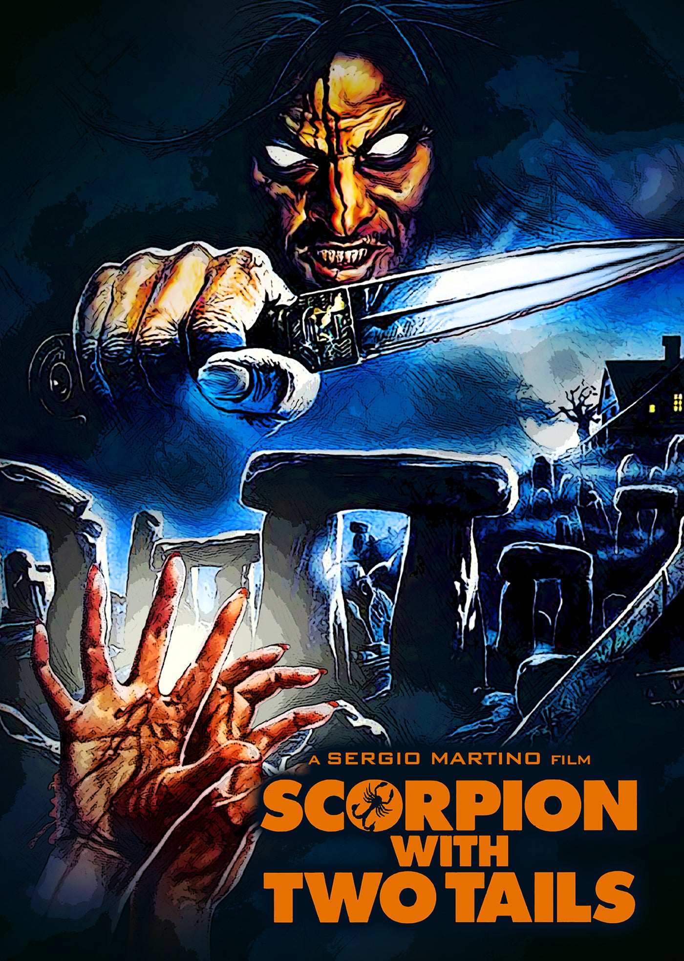THE SCORPION WITH TWO TAILS DVD