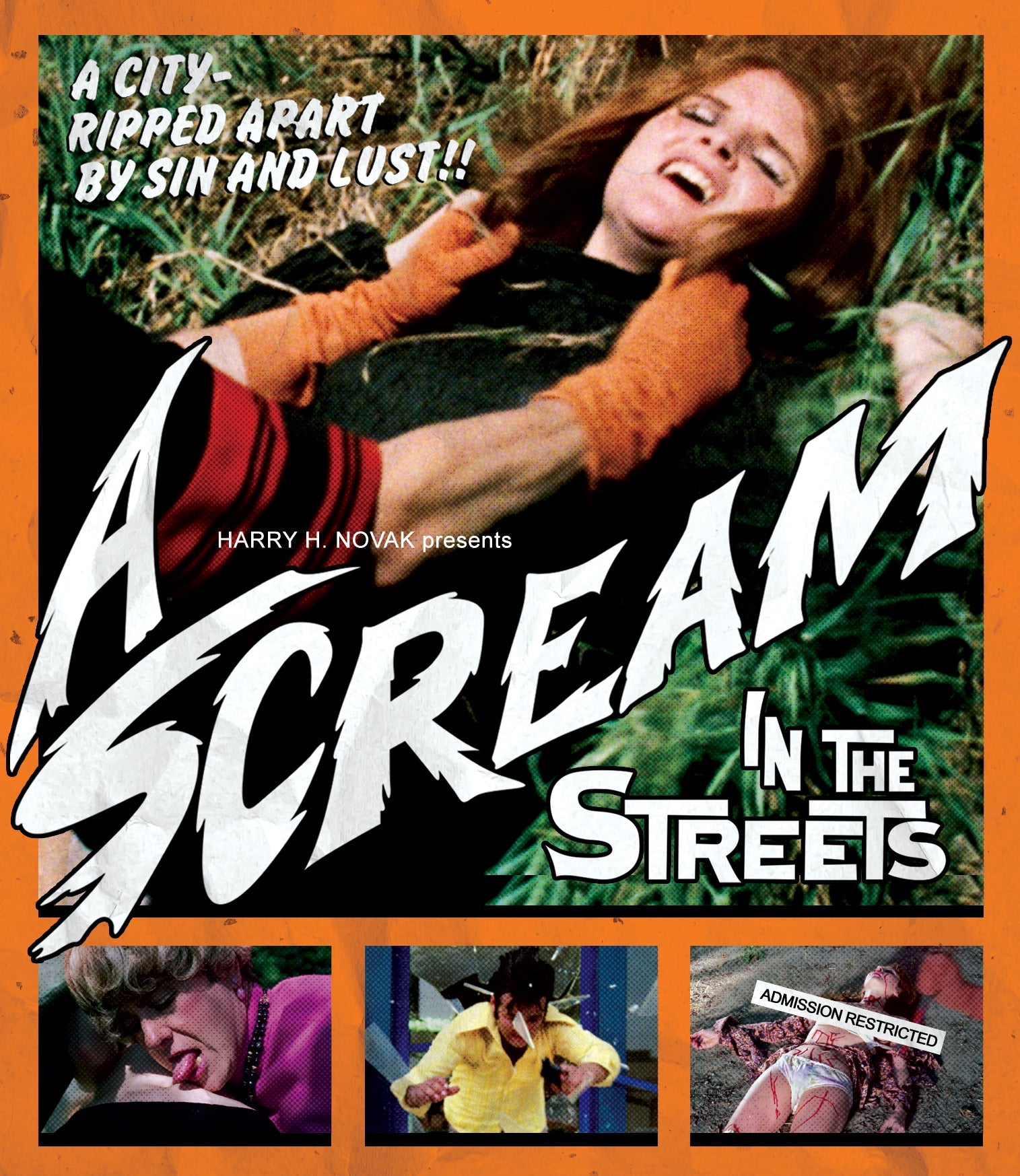 A Scream In The Streets Blu-Ray Blu-Ray