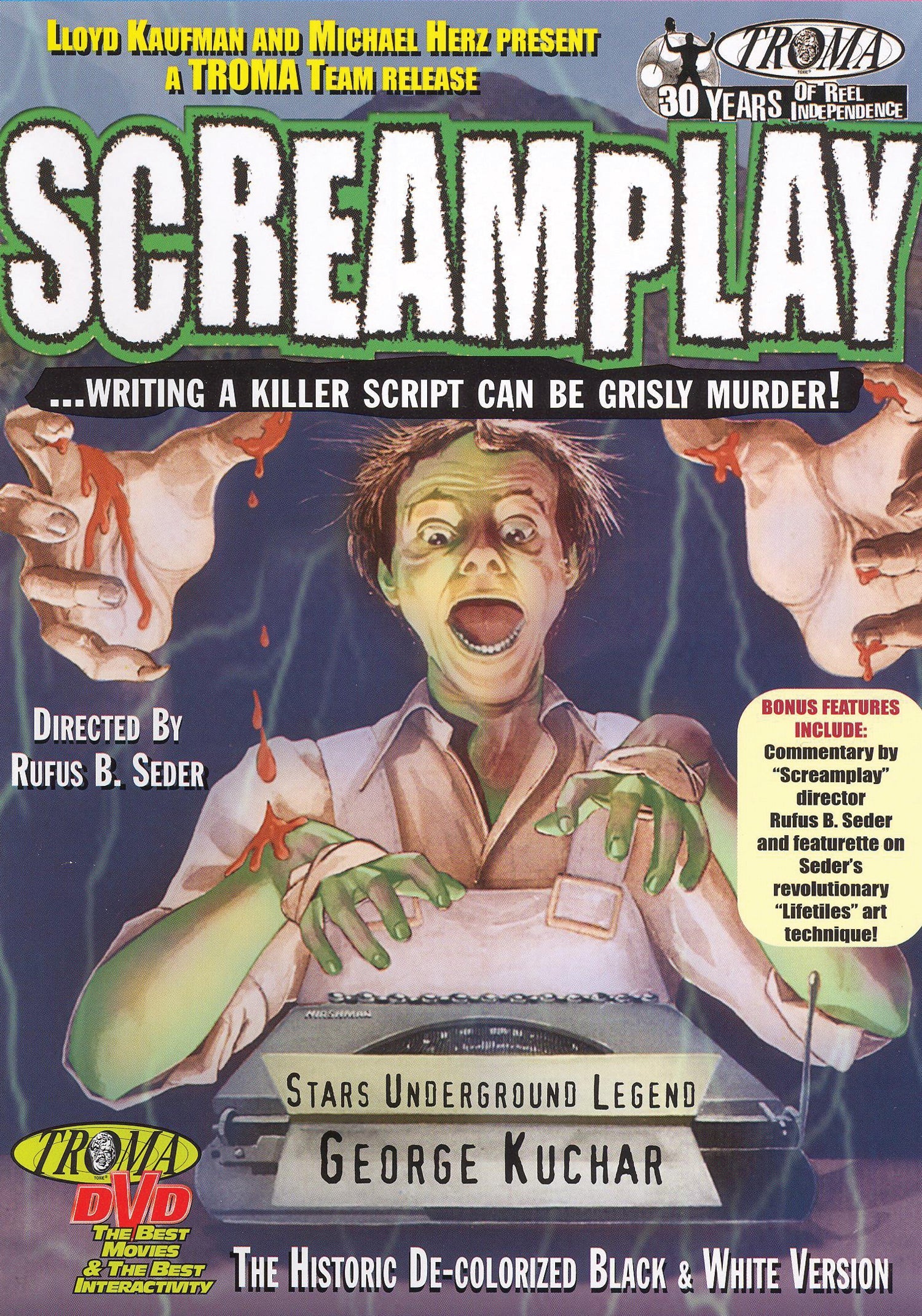 Screamplay Dvd
