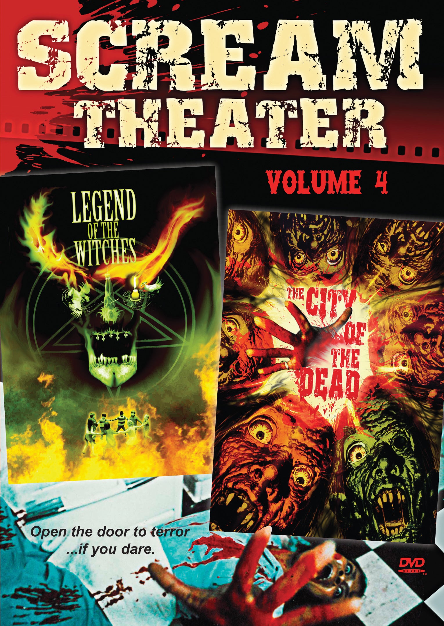 SCREAM THEATER VOLUME 4 DVD