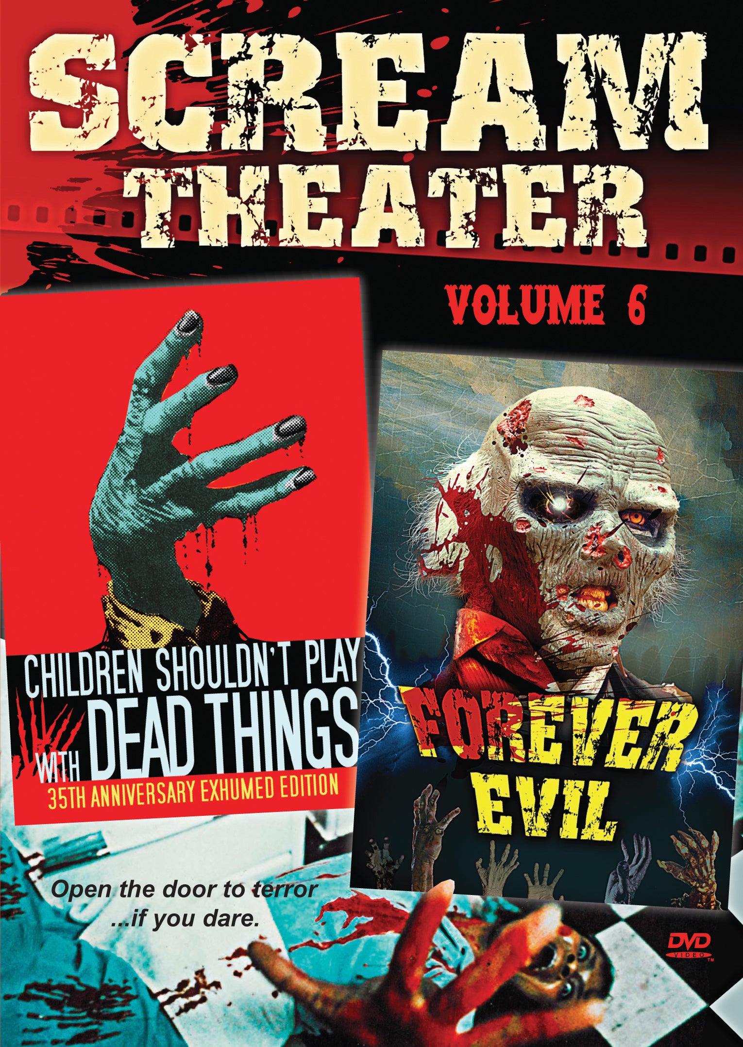 SCREAM THEATER VOLUME 6 DVD