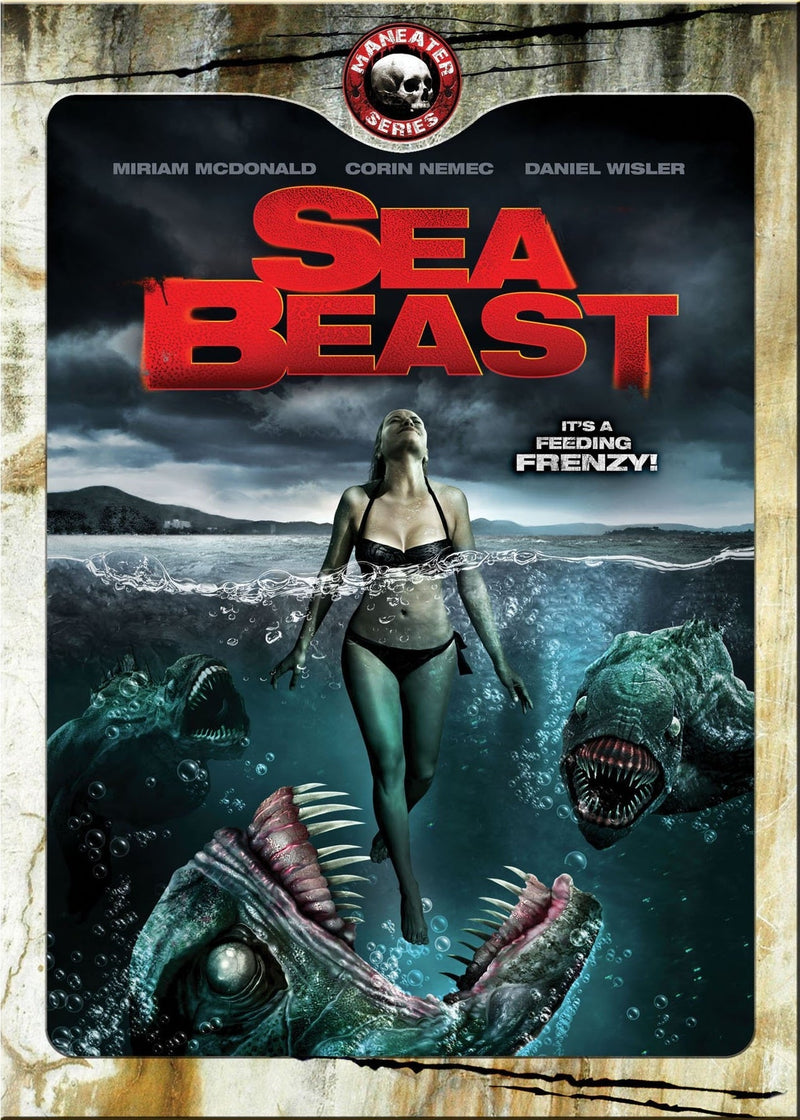 Sea Beast Dvd