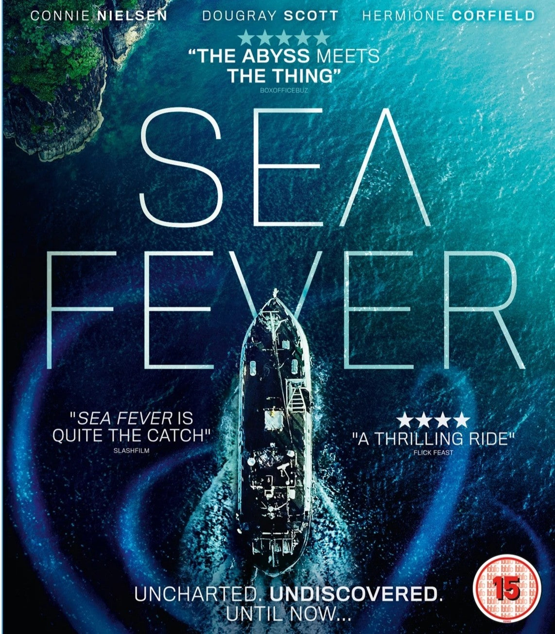 Sea Fever (Region Free Import) Blu-Ray Blu-Ray