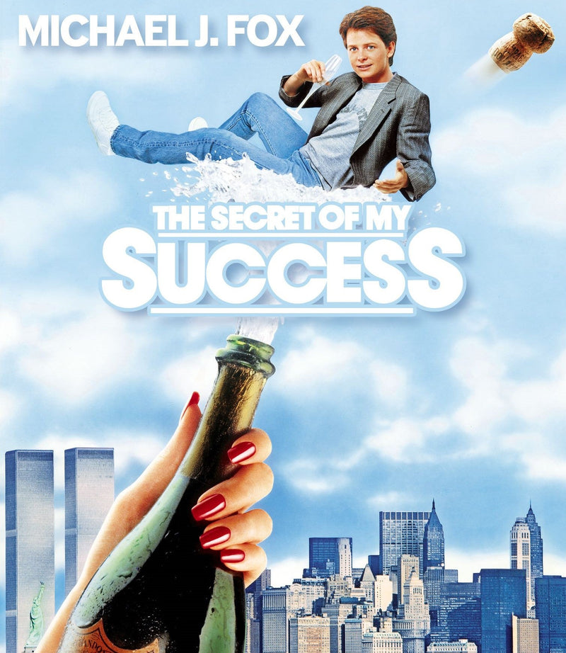 The Secret Of My Success Blu-Ray Blu-Ray