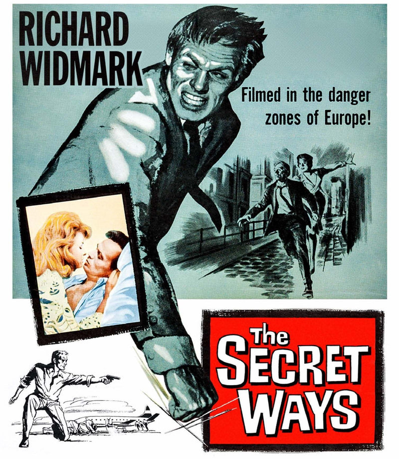 The Secret Ways Blu-Ray Blu-Ray