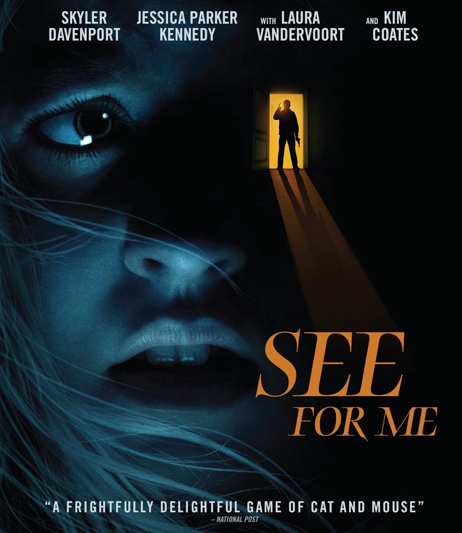SEE FOR ME BLU-RAY