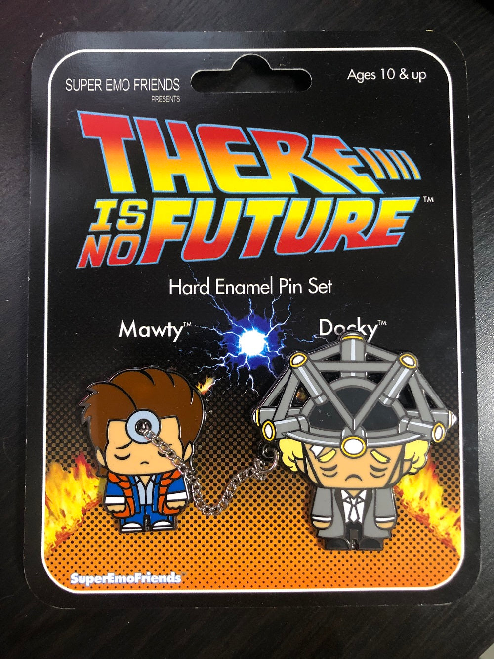 THERE IS NO FUTURE PIN SET