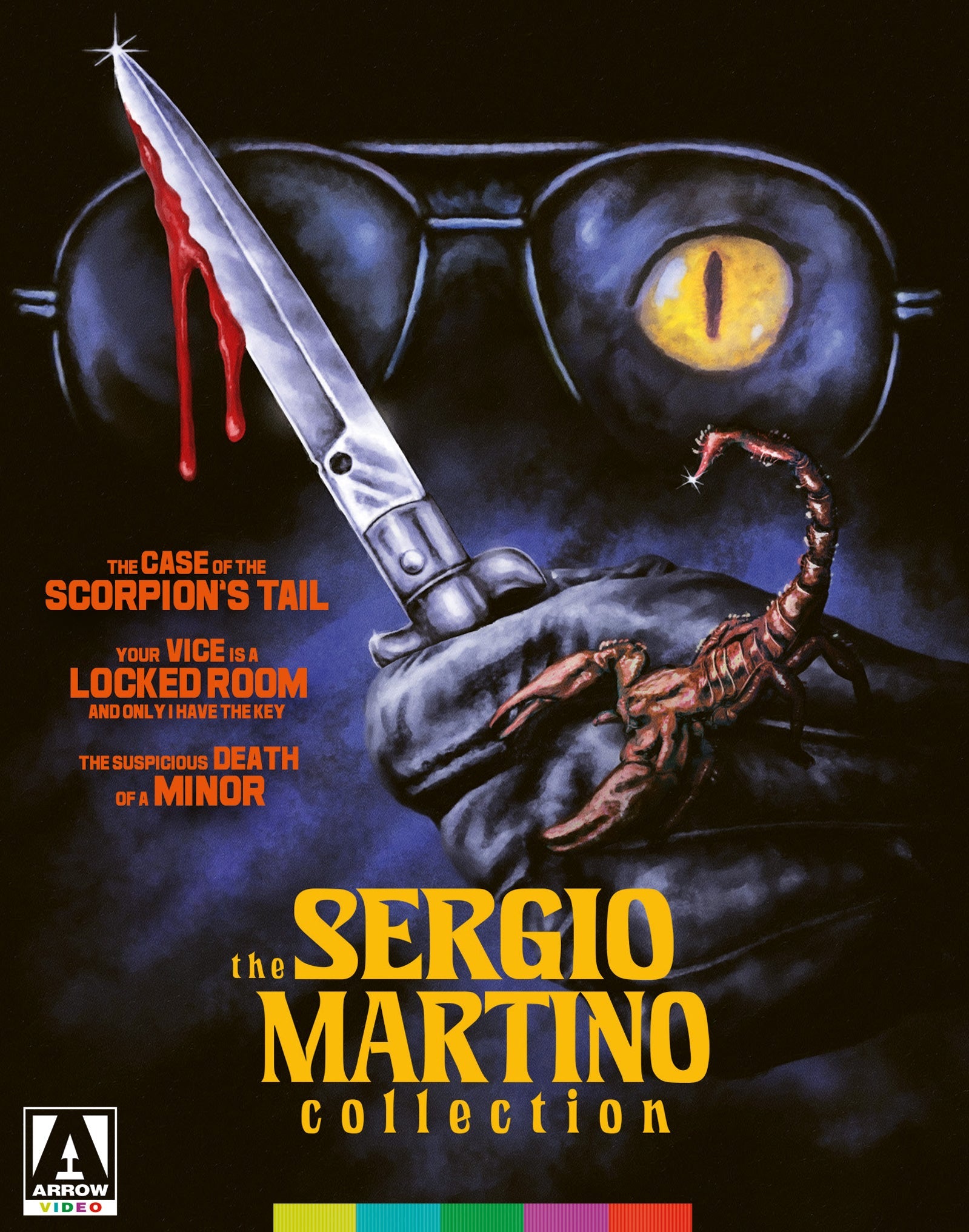 The Sergio Martino Collection Blu-Ray Blu-Ray
