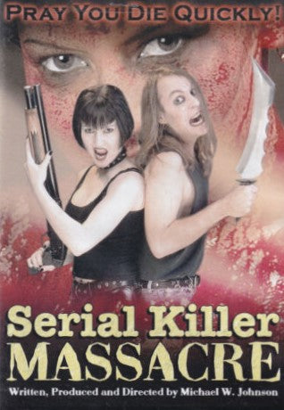 SERIAL KILLER MASSACRE DVD