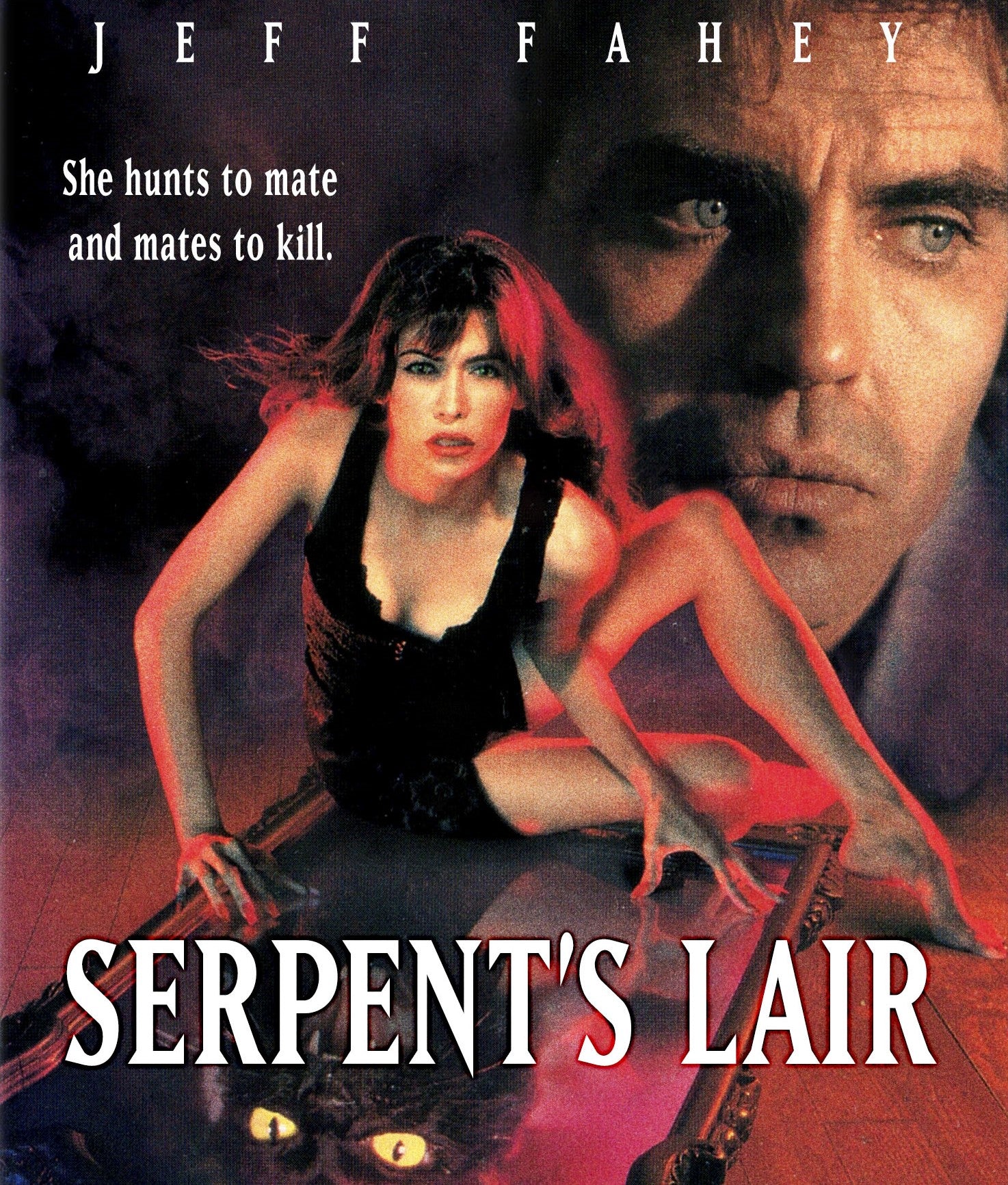 SERPENT'S LAIR BLU-RAY