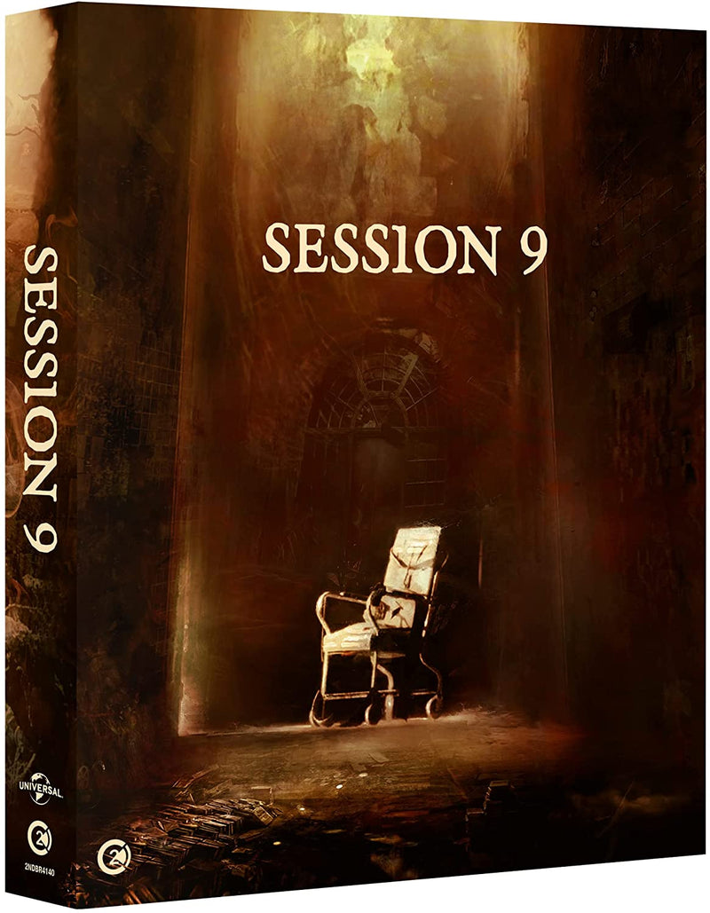 Session 9 (Limited Edition - Region B Import) Blu-Ray Blu-Ray
