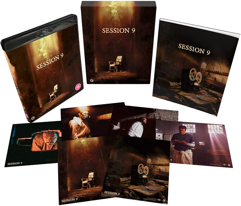 Session 9 (Limited Edition - Region B Import) Blu-Ray Blu-Ray