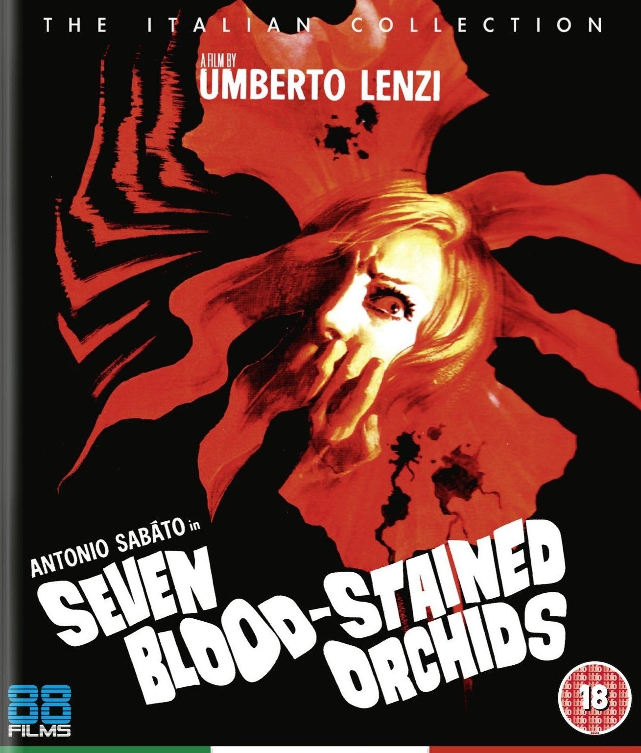 SEVEN BLOOD-STAINED ORCHIDS (REGION FREE IMPORT) BLU-RAY