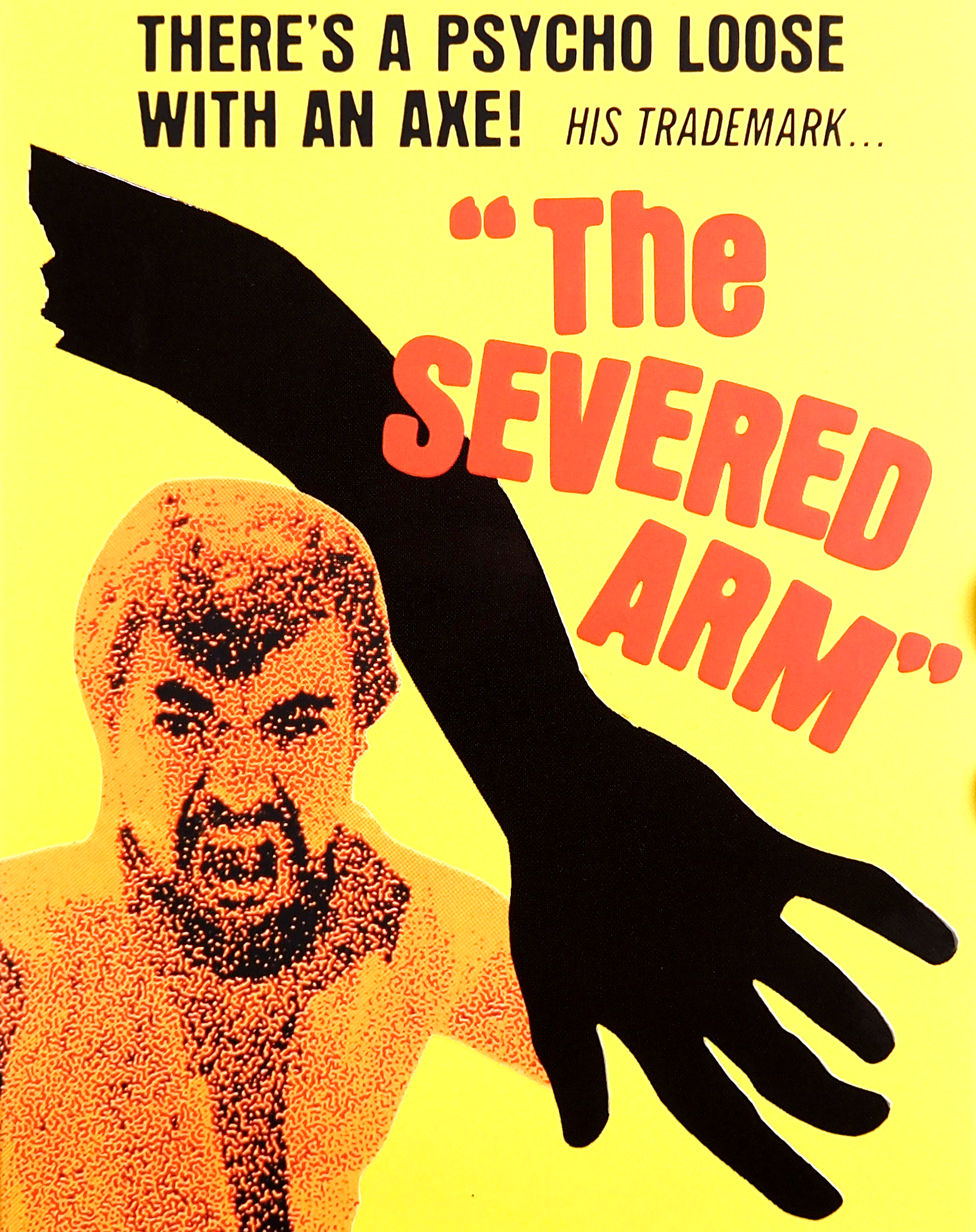 The Severed Arm (Limited Edition) Blu-Ray Blu-Ray