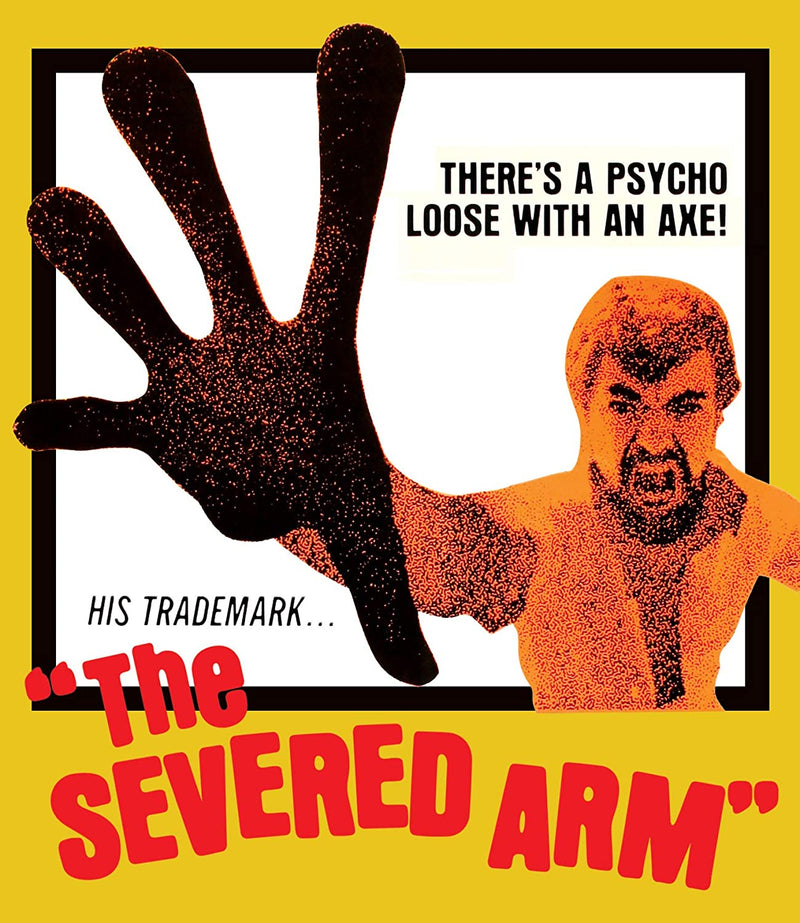 The Severed Arm Blu-Ray Blu-Ray
