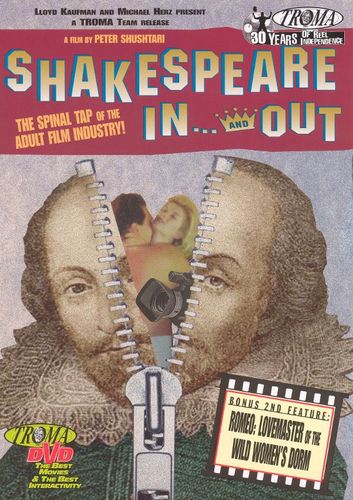 SHAKESPEARE IN AND OUT DVD