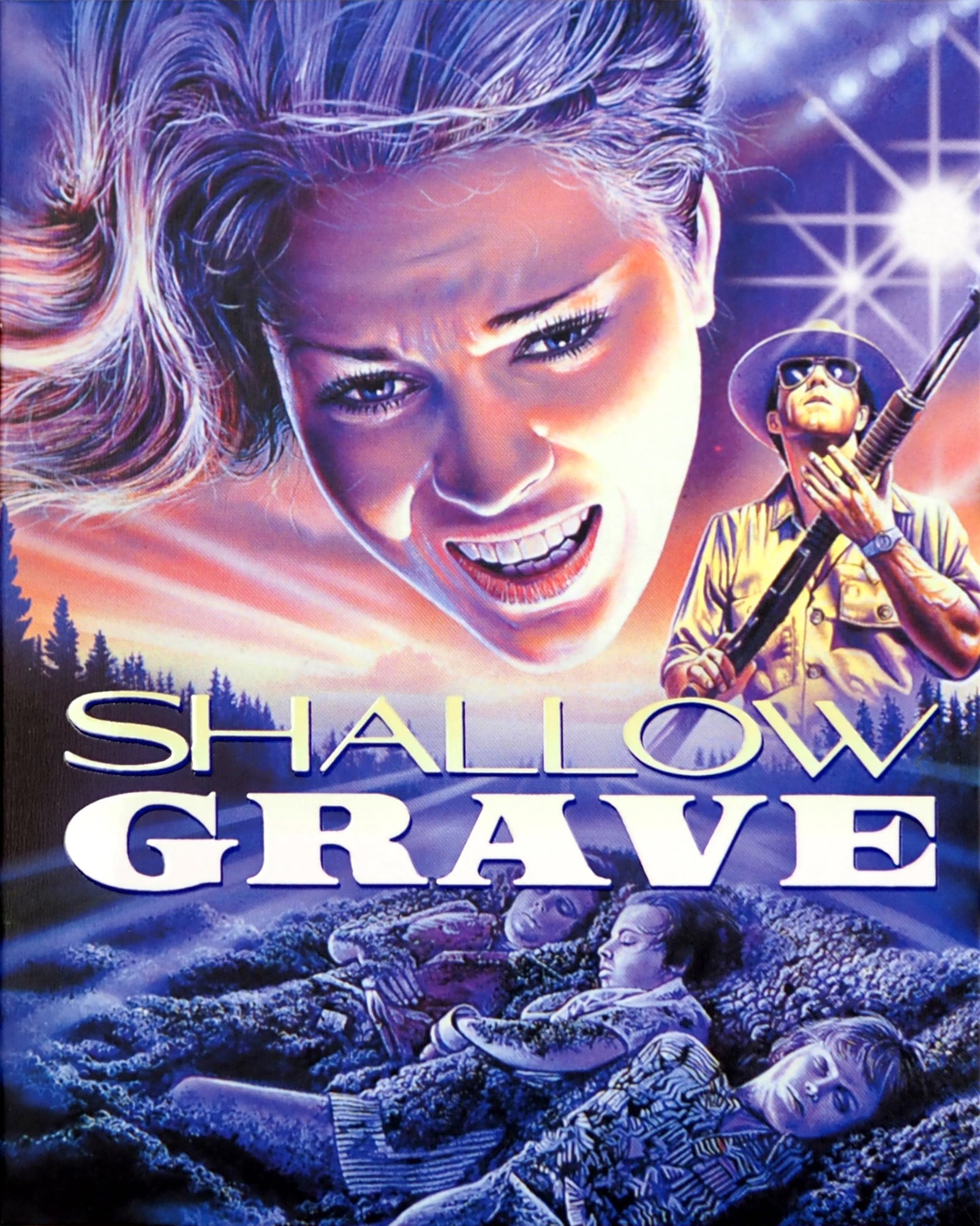 Shallow Grave (Limited Edition) Blu-Ray Blu-Ray