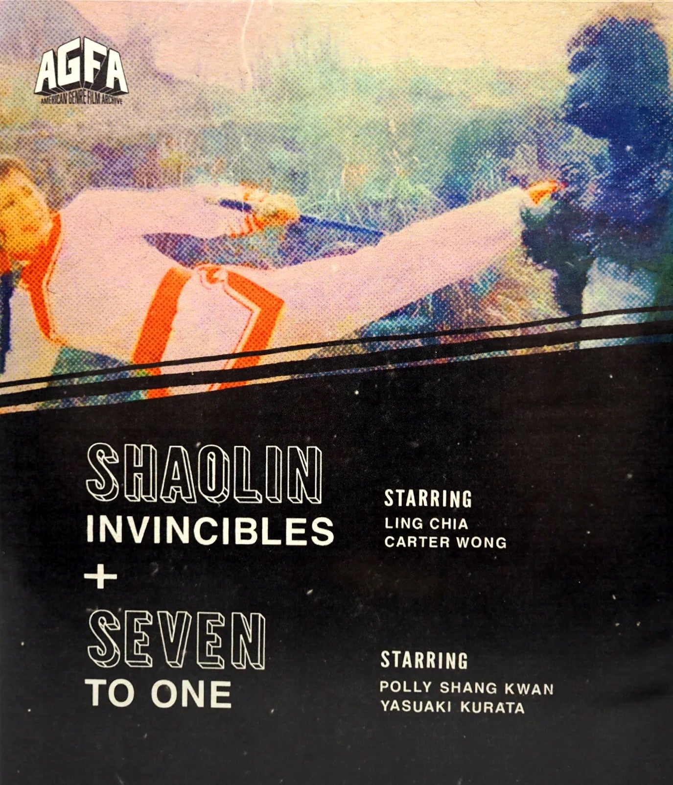 SHAOLIN INVINCIBLES / SEVEN TO ONE BLU-RAY